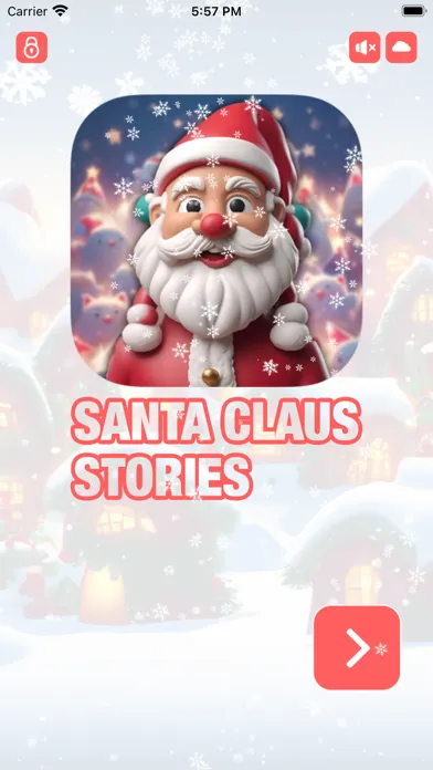 Zrzuty ekranu Santa Claus Stories