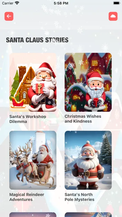 Zrzuty ekranu Santa Claus Stories