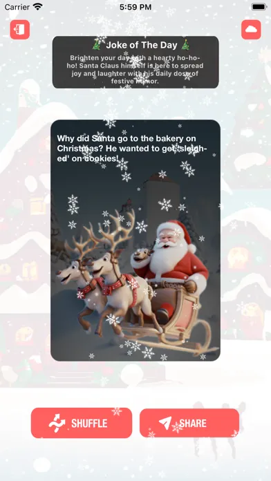 Zrzuty ekranu Santa Claus Stories