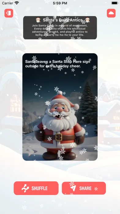 Zrzuty ekranu Santa Claus Stories