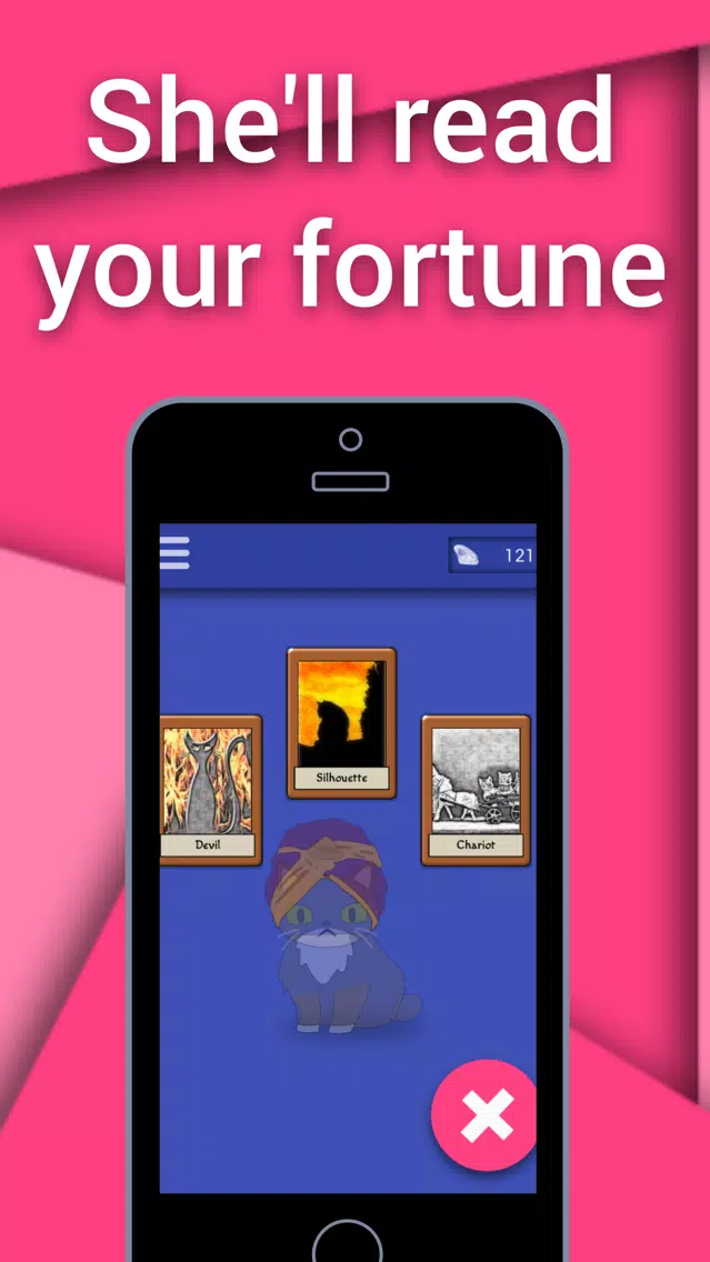 Captures d'écran de Kitty Cat Fortunes