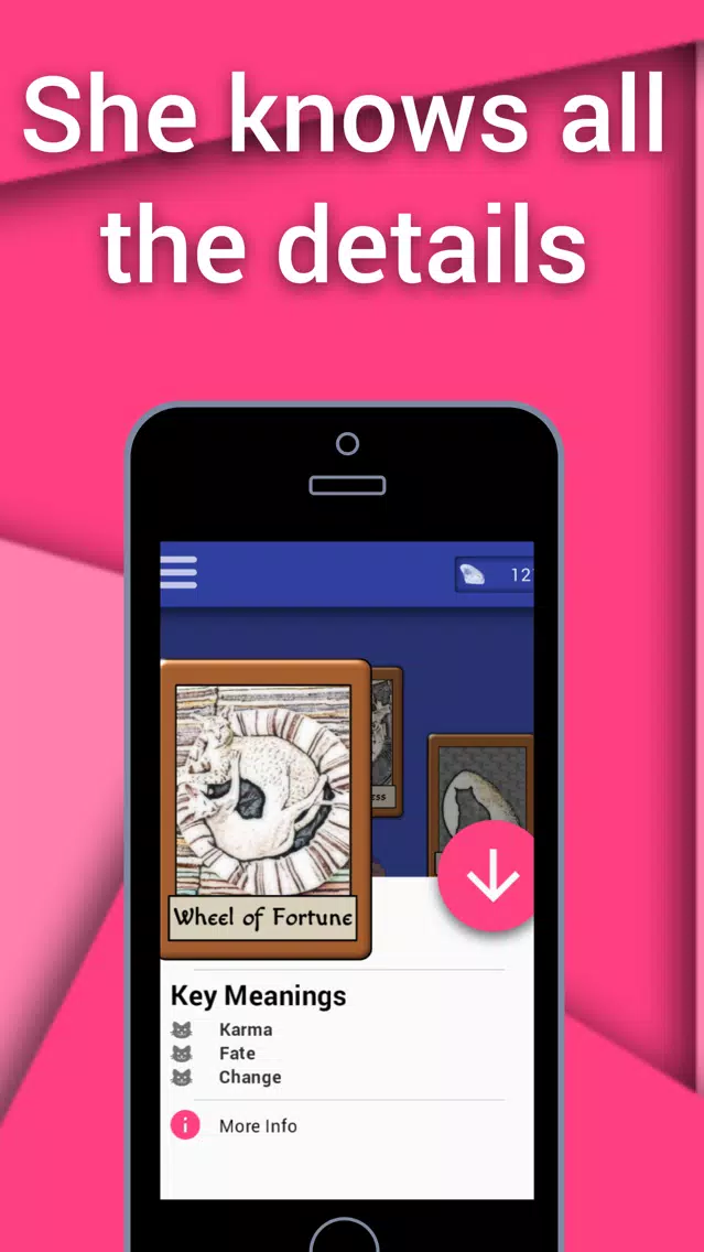 Captures d'écran de Kitty Cat Fortunes