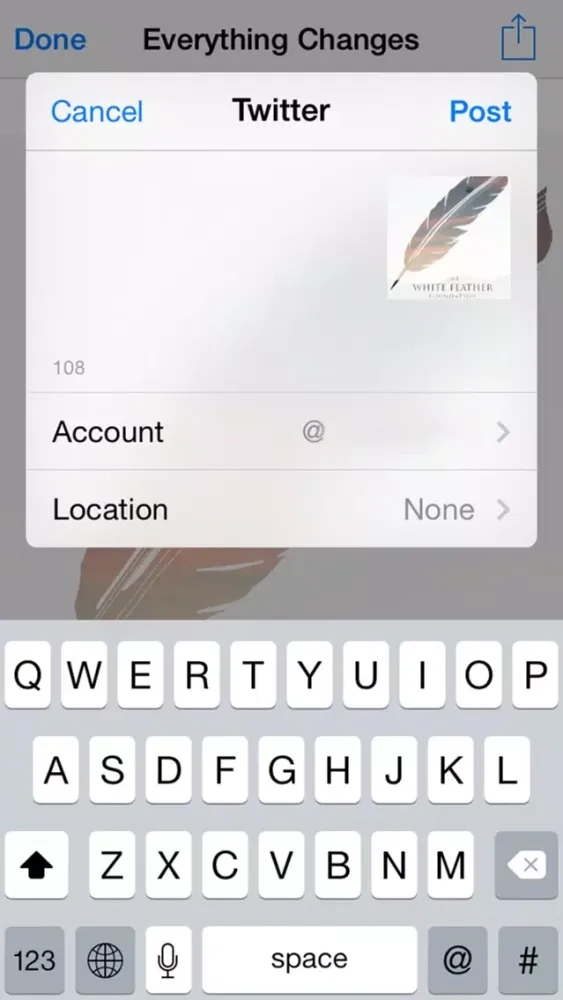 Everything Changes应用截图