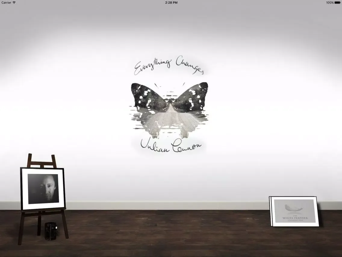 Julian Lennon - Through The Picture Window iPad  স্ক্রিনশট