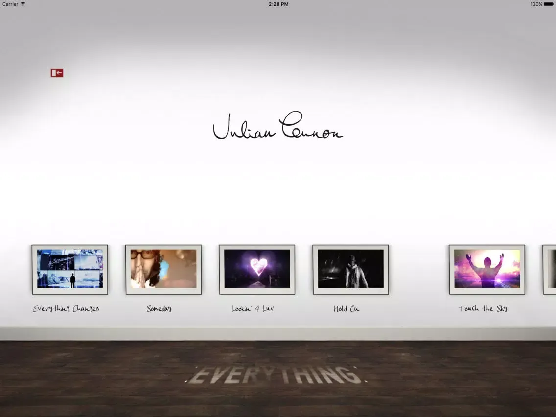 Julian Lennon - Through The Picture Window iPad  স্ক্রিনশট