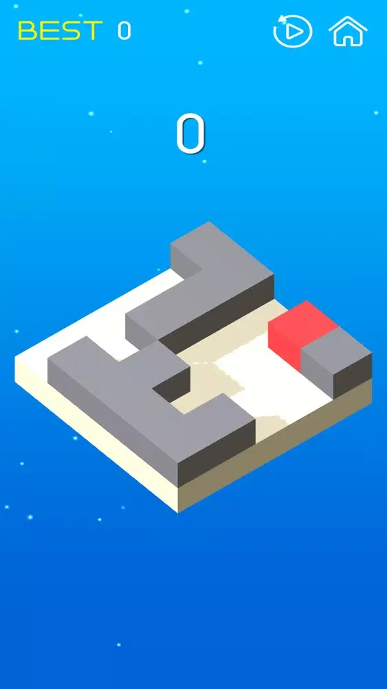 Tangkapan skrin Slide Brick