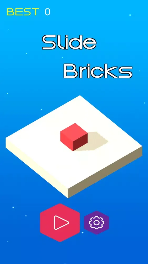 Tangkapan skrin Slide Brick