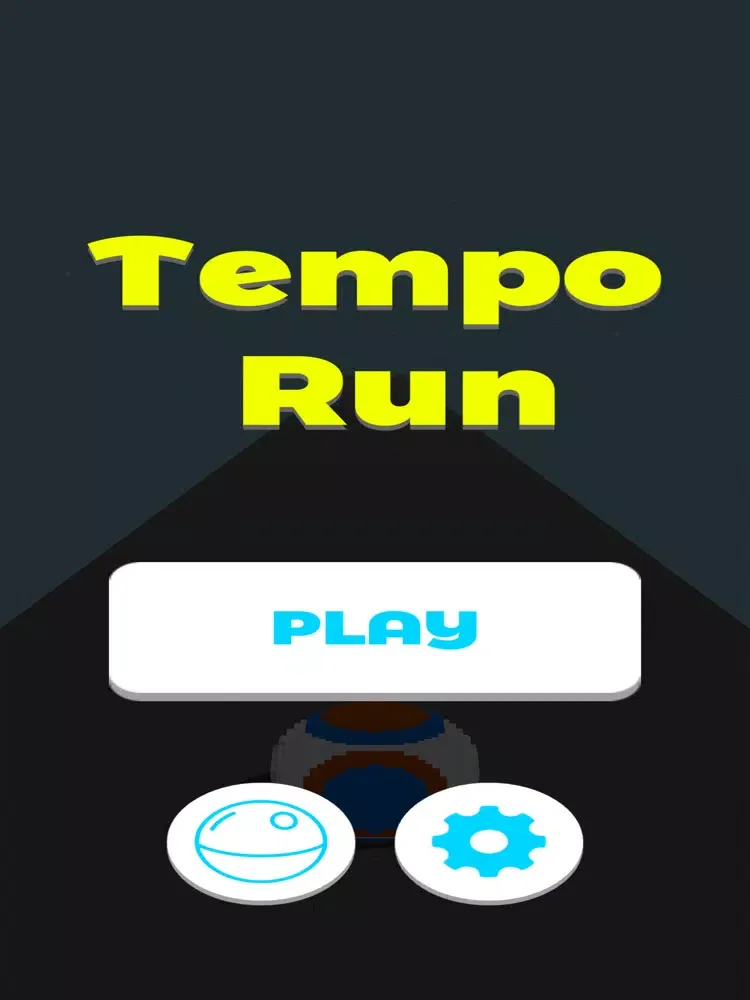 Tempo Run iPad  スクリーンショット