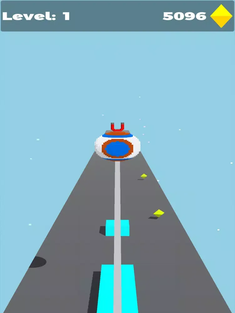 Tempo Run iPad  スクリーンショット