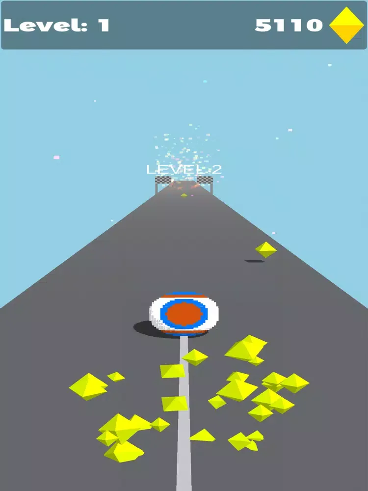 Tempo Run iPad  スクリーンショット