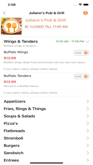 Juliano's Pub & Grill Screenshots