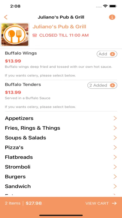 Juliano's Pub & Grill Screenshots