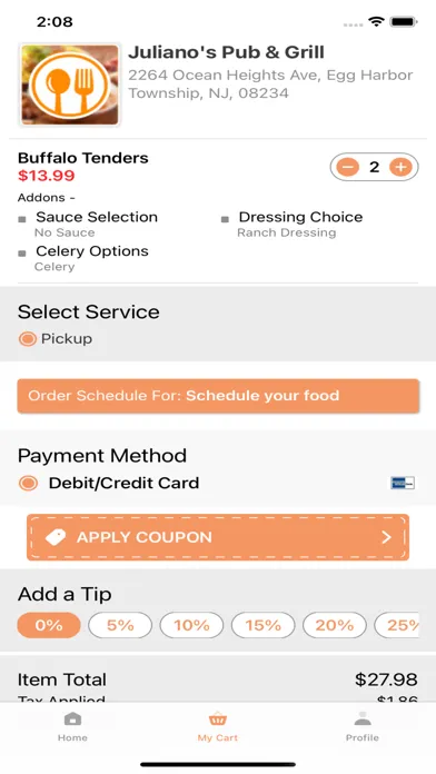 Juliano's Pub & Grill Screenshots
