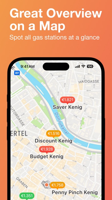 Cheap Gas Stations Spritkenig স্ক্রিনশট
