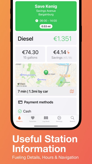 Cheap Gas Stations Spritkenig স্ক্রিনশট