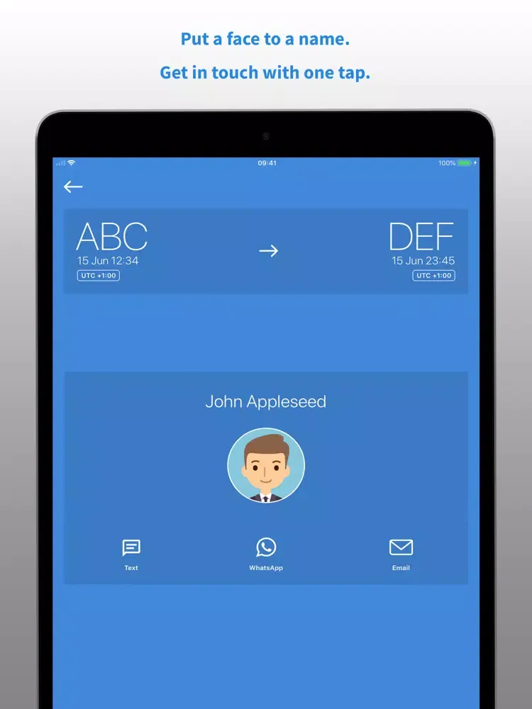 SCCM Connect iPad  Ekran Görüntüleri