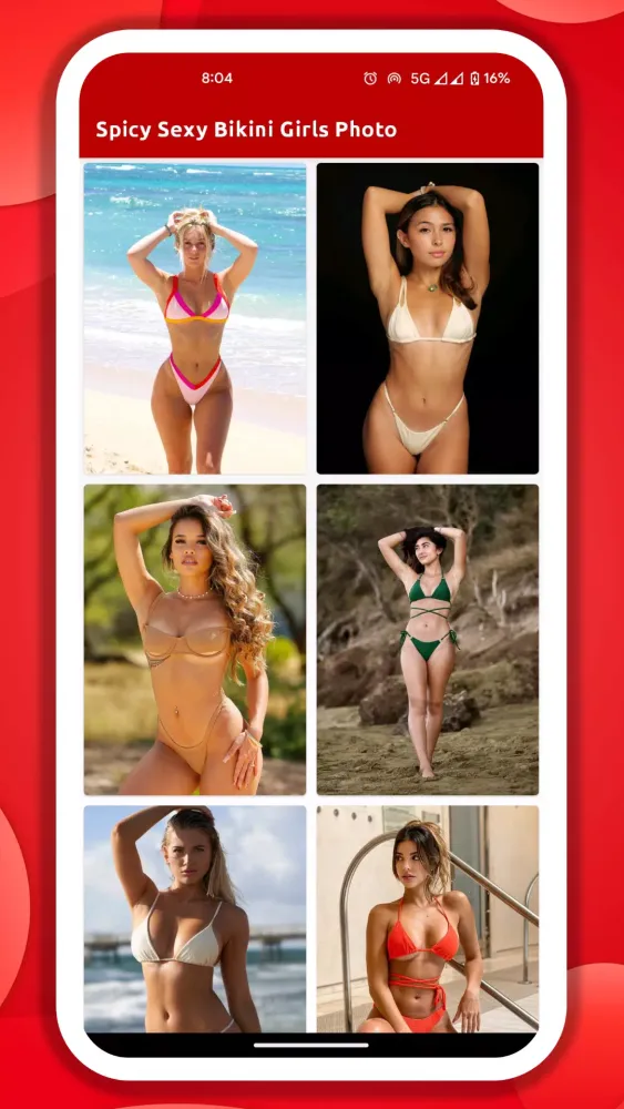 Spicy Sexy Bikini Girls Photo应用截图