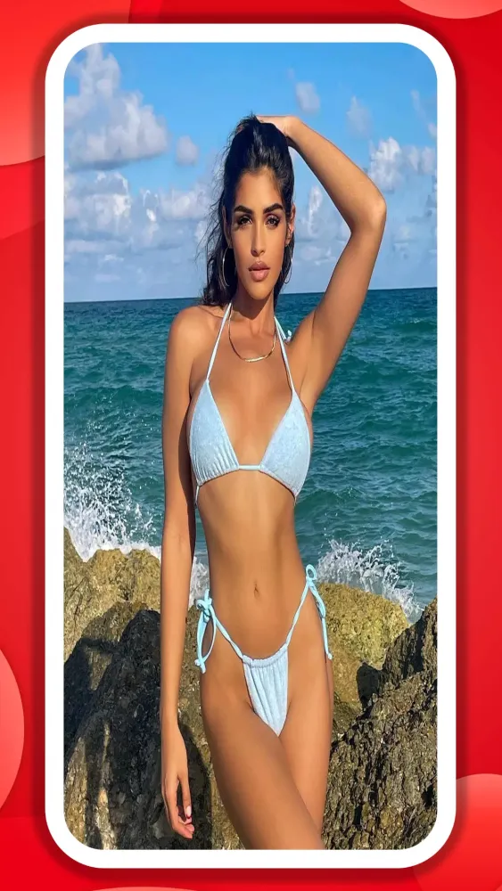 Spicy Sexy Bikini Girls Photo应用截图