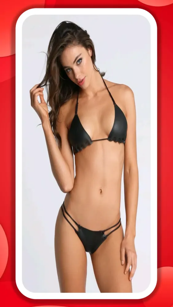 Spicy Sexy Bikini Girls Photo应用截图