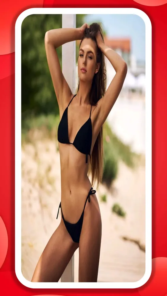 Spicy Sexy Bikini Girls Photo应用截图