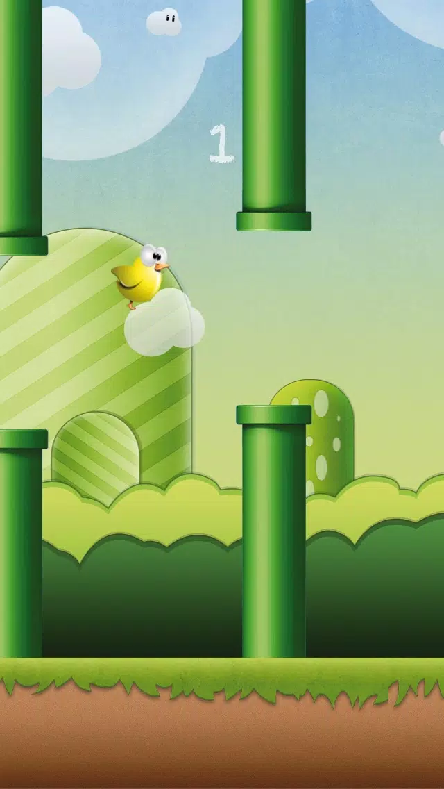 Capturas de tela do Flappy Bird's Family