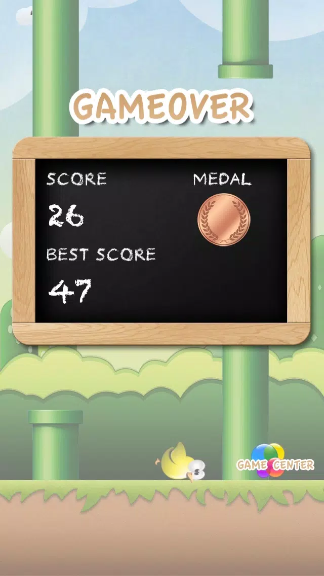 Capturas de tela do Flappy Bird's Family