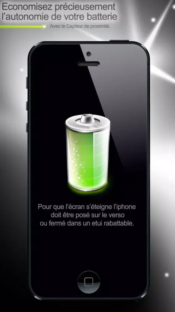 Скриншоты Lampe torche pour iPhone - FlashLED