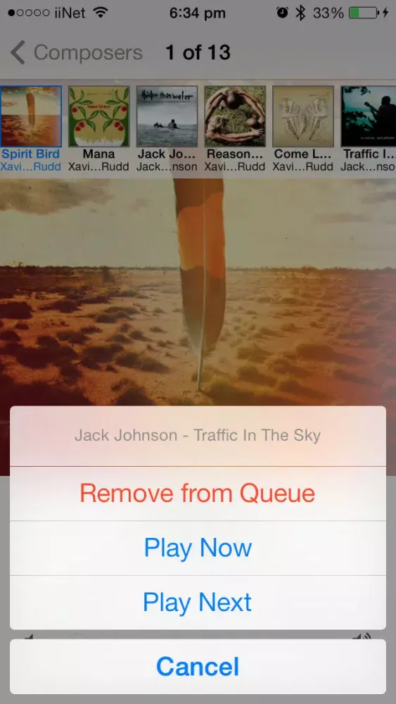 Music Queue Player স্ক্রিনশট