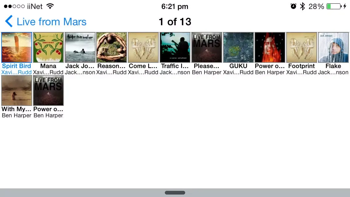Music Queue Player স্ক্রিনশট