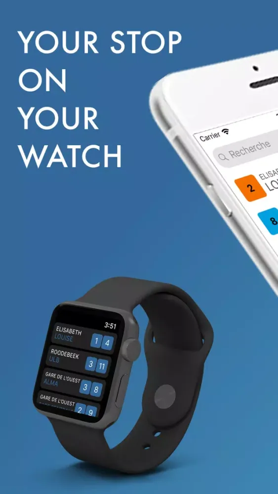 WatchMetro: Brussels应用截图