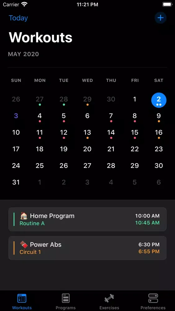 ภาพหน้าจอของ Workout — Your Fitness Partner