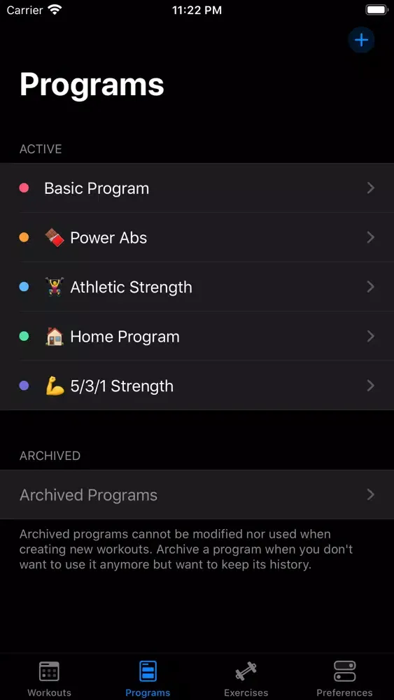 ภาพหน้าจอของ Workout — Your Fitness Partner