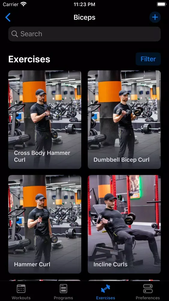 ภาพหน้าจอของ Workout — Your Fitness Partner