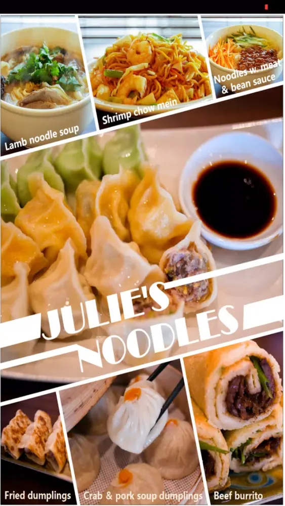 Скриншоты JuliesNoodle Campus Delivery