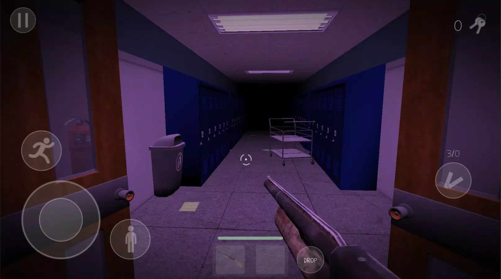 Tangkapan layar Haunted School