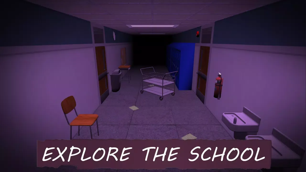 Tangkapan layar Haunted School