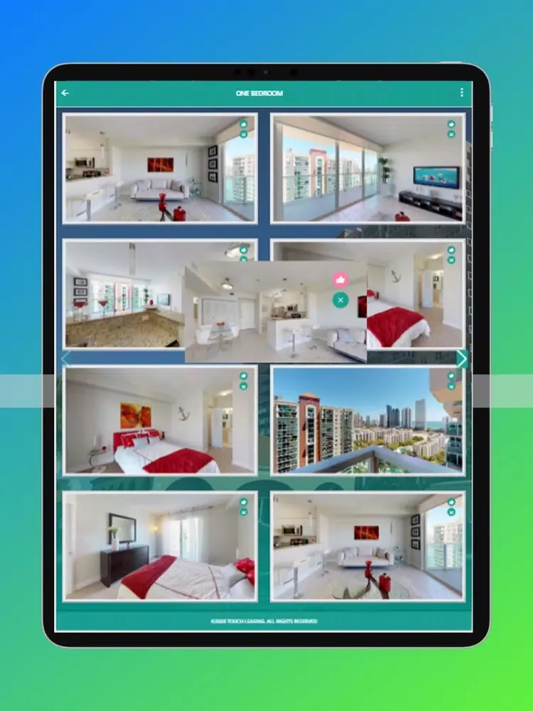 Скриншоты Touch-Leasing iPad 