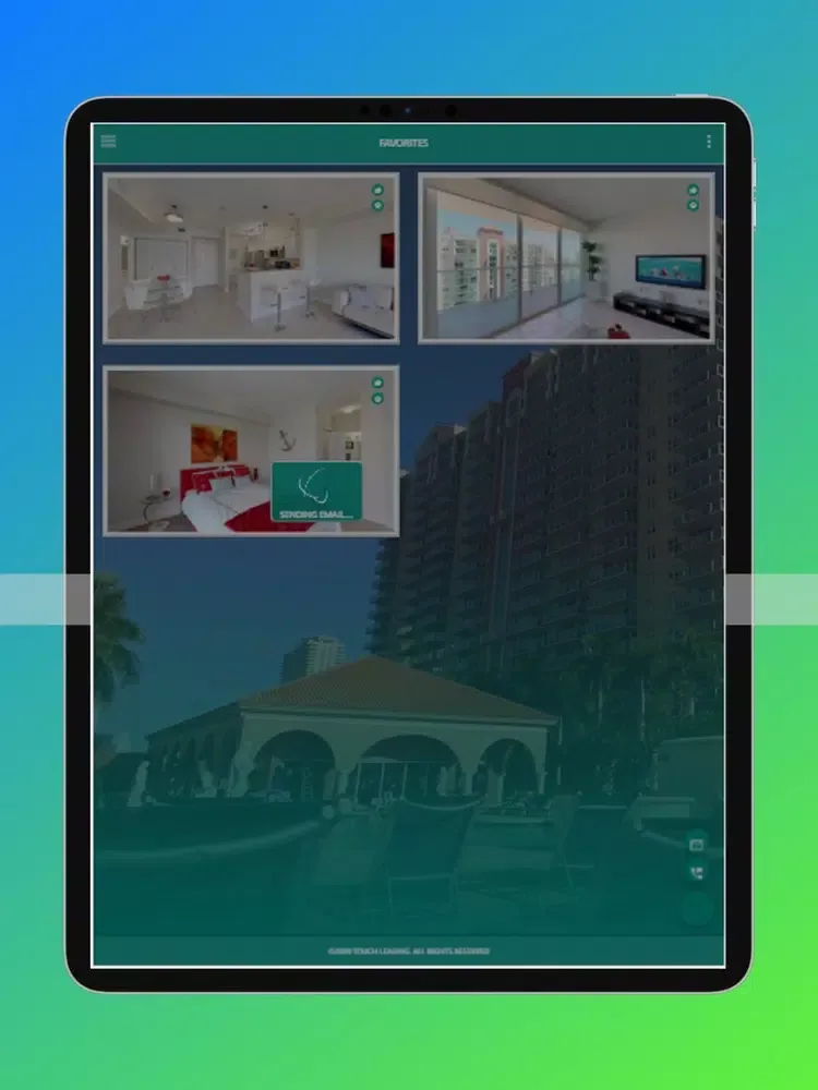 Скриншоты Touch-Leasing iPad 