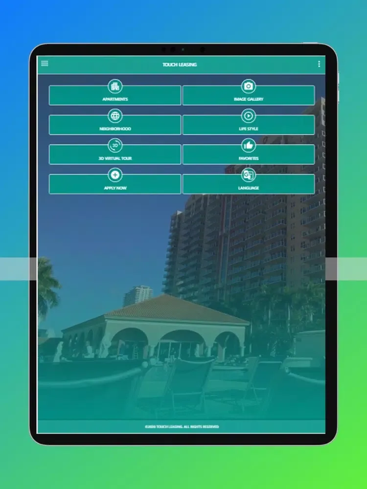 Скриншоты Touch-Leasing iPad 