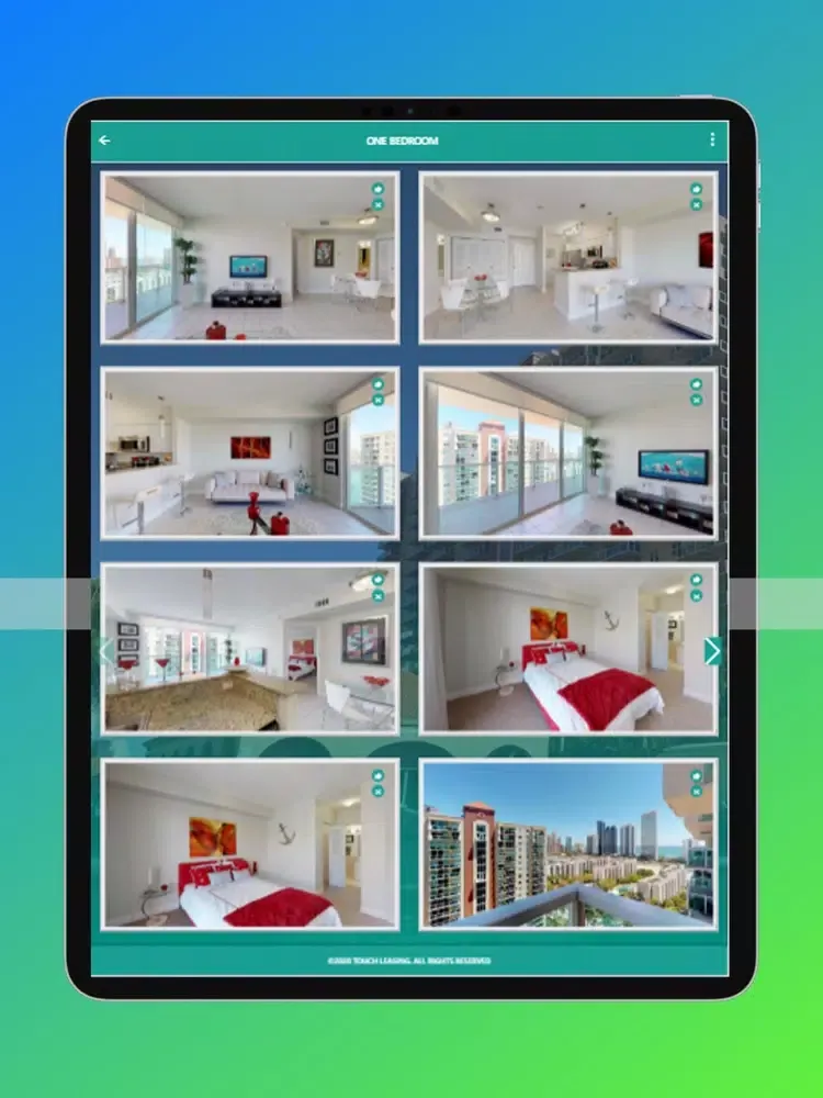 Скриншоты Touch-Leasing iPad 