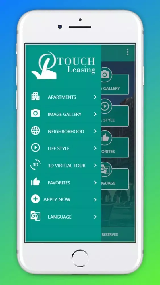 Скриншоты Touch-Leasing