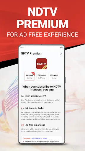 Ảnh chụp màn hình của NDTV News - India