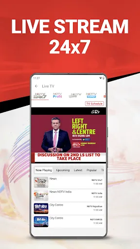 Ảnh chụp màn hình của NDTV News - India