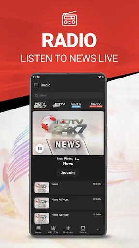 Ảnh chụp màn hình của NDTV News - India