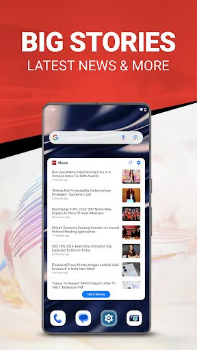 Ảnh chụp màn hình của NDTV News - India