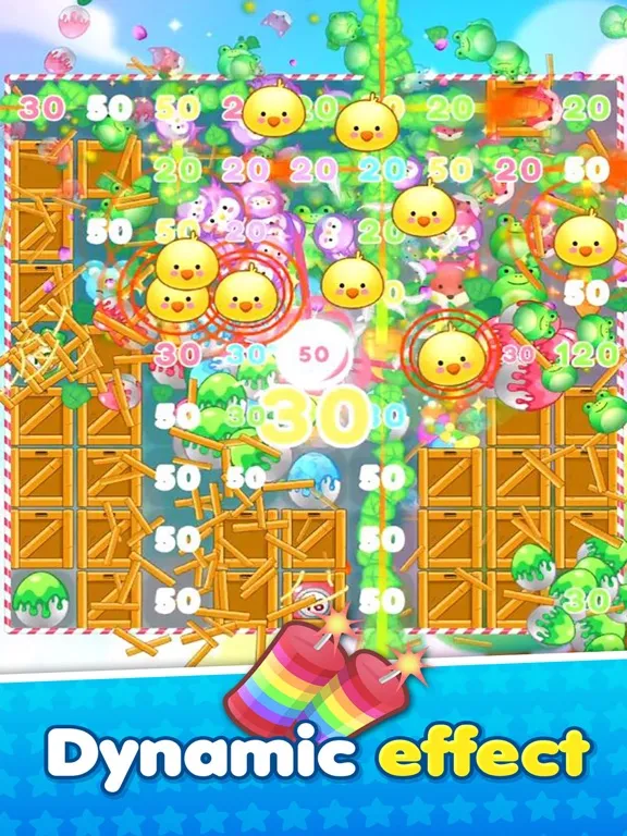 Capturas de tela do Ani Match Puzzle iPad 