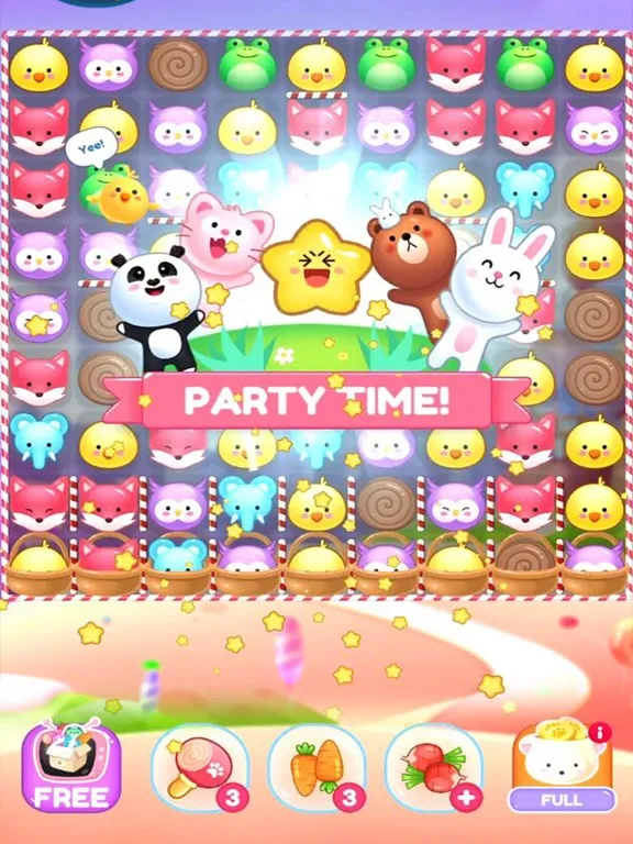 Capturas de tela do Ani Match Puzzle iPad 