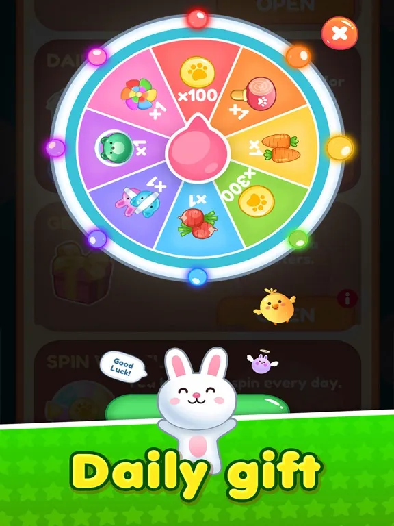 Capturas de tela do Ani Match Puzzle iPad 