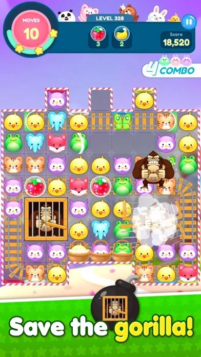 Capturas de tela do Ani Match Puzzle