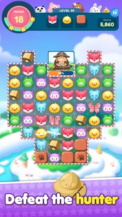 Capturas de tela do Ani Match Puzzle